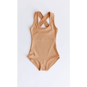 Arq Leo Pecan Bodysuit